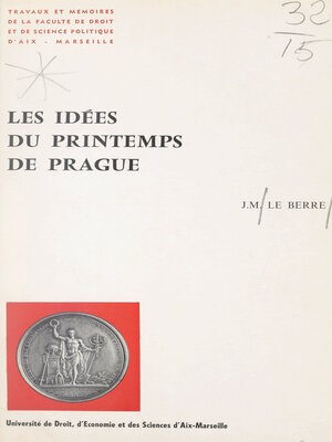 cover image of Les idées du Printemps de Prague